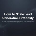 How to Scale Lead Generation Profitably: A 6-Step Framework for Sustainable Growth