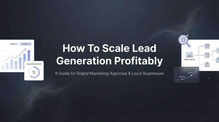 How to Scale Lead Generation Profitably: A 6-Step Framework for Sustainable Growth