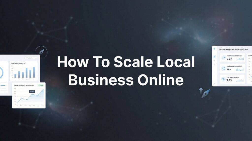 How to Scale Your Local Business Online: A 6-Step Action Plan for Sustainable Growth