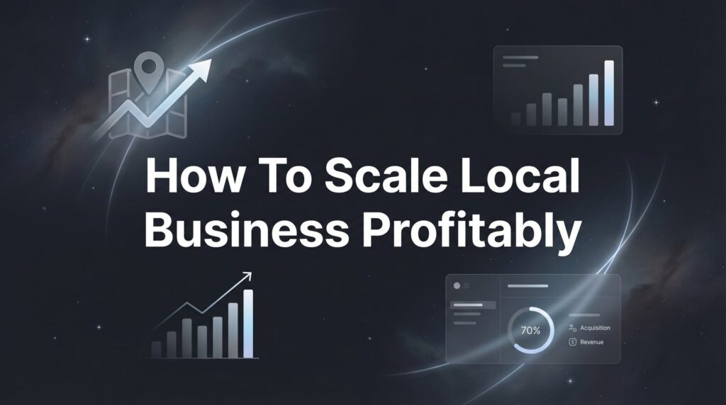 How to Scale Your Local Business Profitably: A 6-Step Action Plan