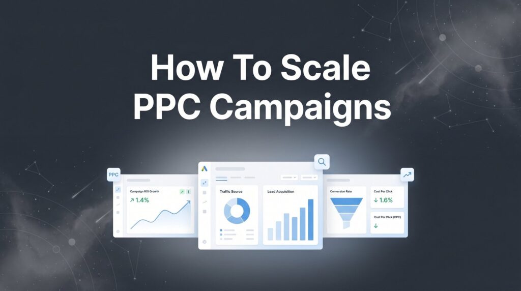 How to Scale PPC Campaigns: 6 Steps to Profitable Growth Without Wasting Budget
