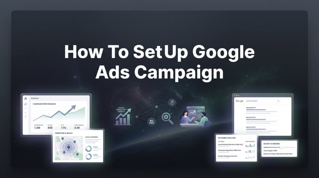 How to Set Up a Google Ads Campaign That Actually Converts (Step-by-Step)