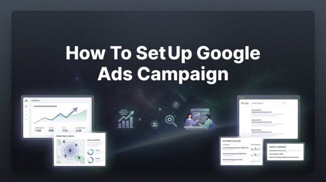 How To Set Up Google Ads Campaign That Converts Fast