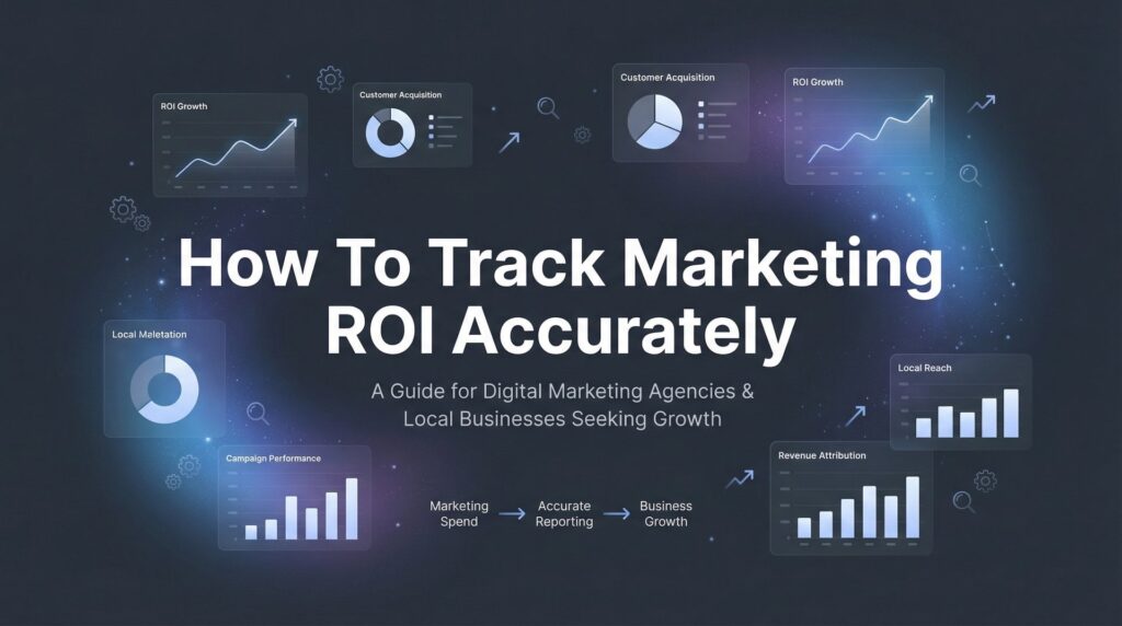 How to Track Marketing ROI Accurately: A 6-Step Guide for Local Businesses