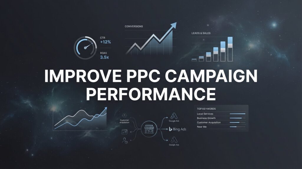 How to Improve PPC Campaign Performance: 6 Steps to Higher ROI