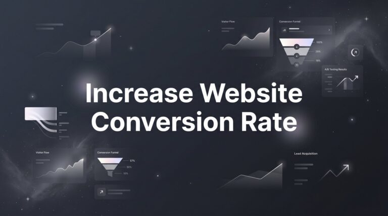 How to Increase Website Conversion Rate: 7 Proven Steps That Actually Drive Revenue