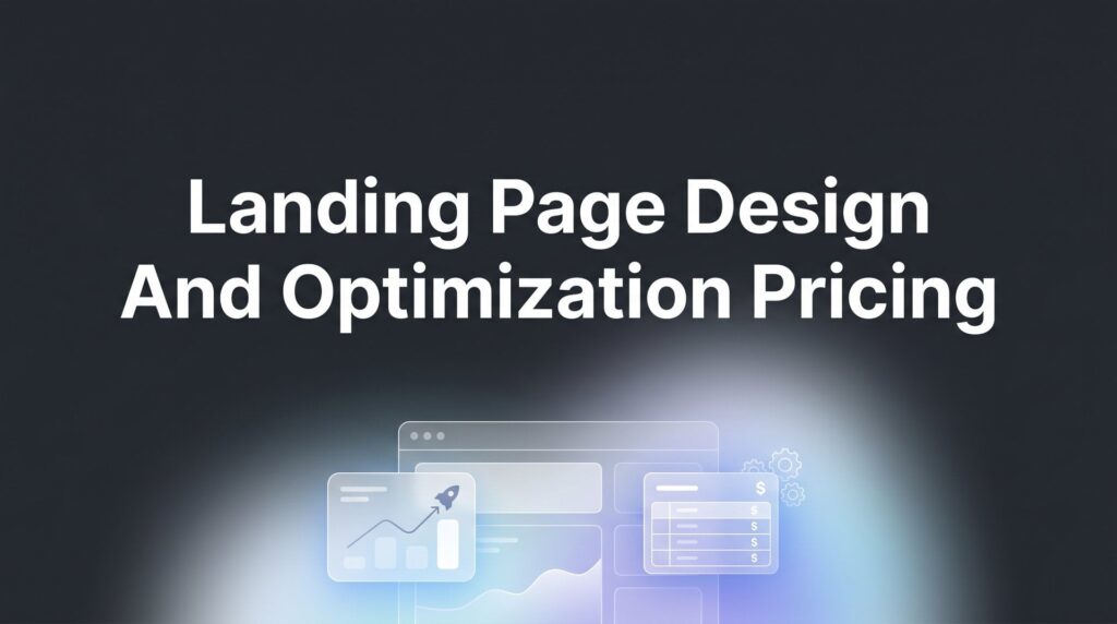 Landing Page Design and Optimization Pricing: What Local Businesses Actually Pay in 2026