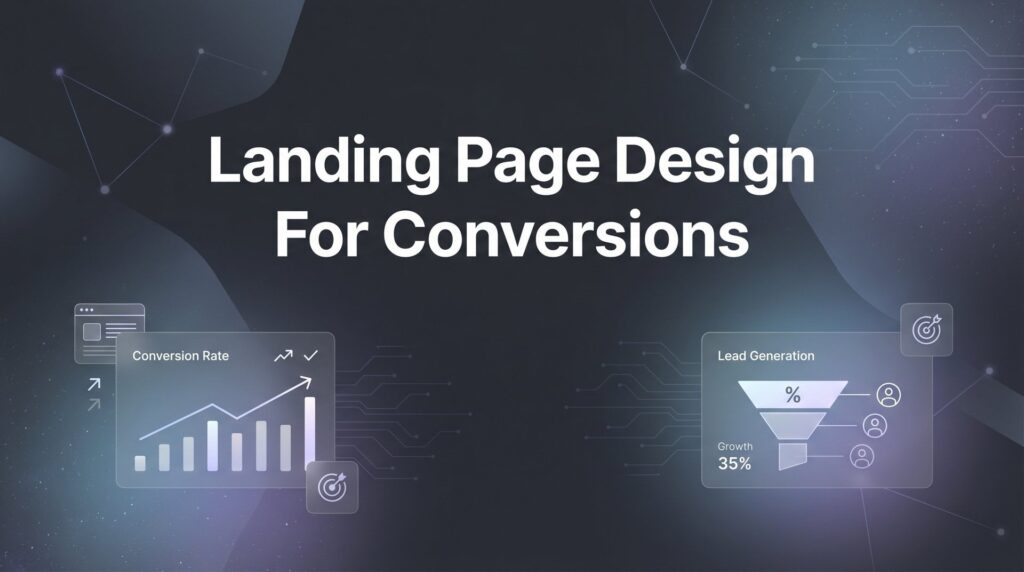 9 Landing Page Design Strategies That Actually Convert (Not Just Look Pretty)