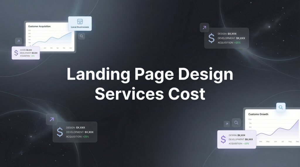 Landing Page Design Services Cost: What You’ll Actually Pay in 2026