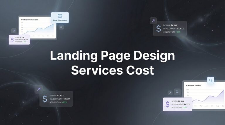 Landing Page Design Services Cost: What You'll Actually Pay in 2026