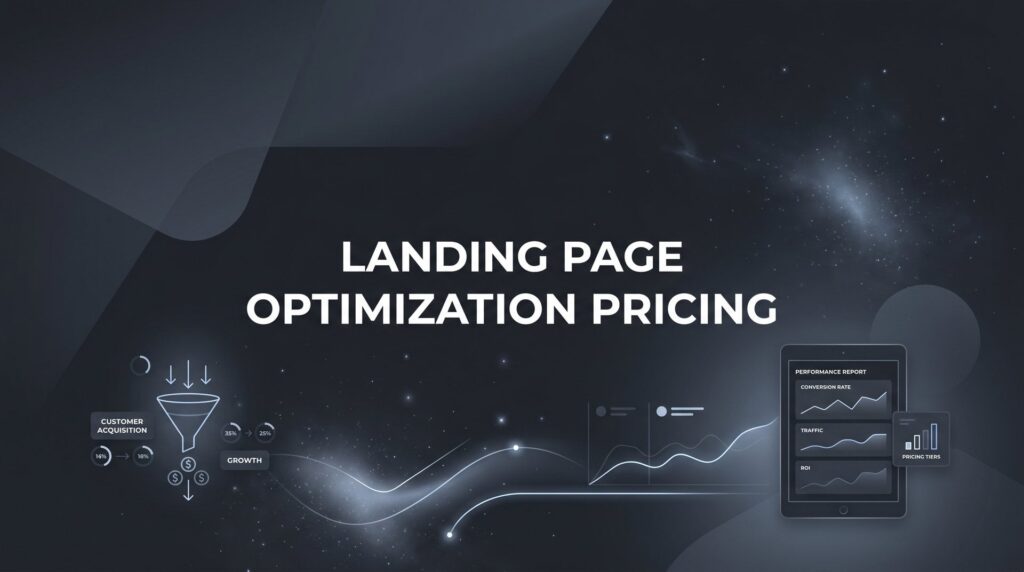 Landing Page Optimization Pricing: What to Expect and How to Budget in 2026