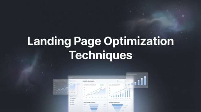 Landing Page Optimization Techniques That Convert 2026