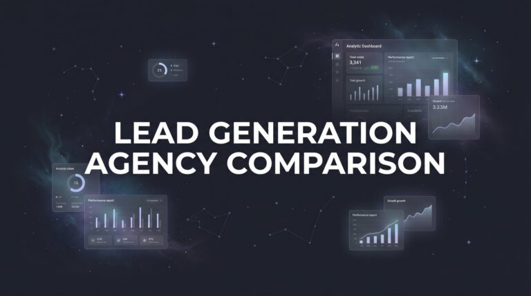 7 Proven Strategies to Compare Lead Generation Agencies (And Pick the Right One)