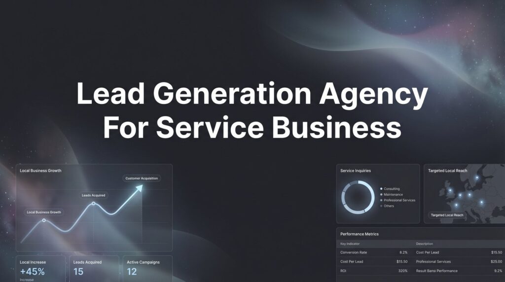 9 Best Lead Generation Agencies for Service Businesses in 2026