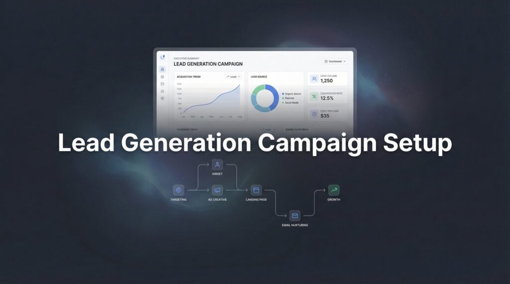 How to Set Up a Lead Generation Campaign That Actually Converts: A Step-by-Step Guide