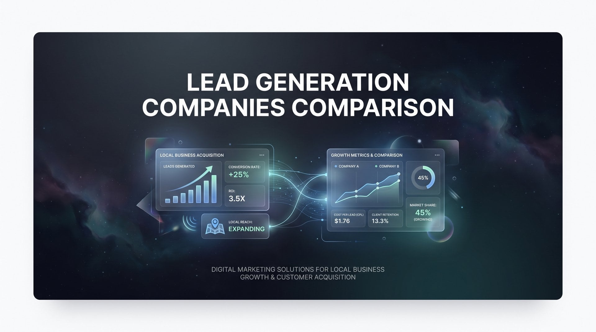 Lead Generation Companies Comparison: 9 Best for 2026