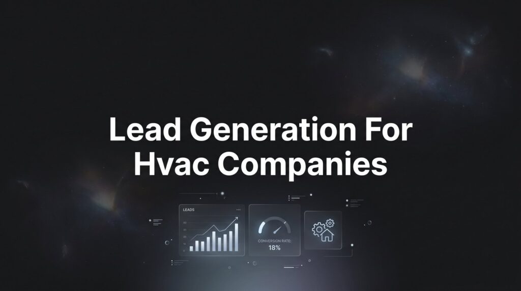 9 Best Lead Generation Tools for HVAC Companies in 2026