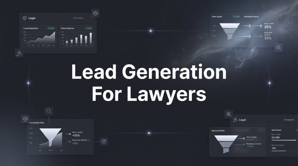 9 Proven Lead Generation Strategies for Lawyers That Actually Fill Your Pipeline