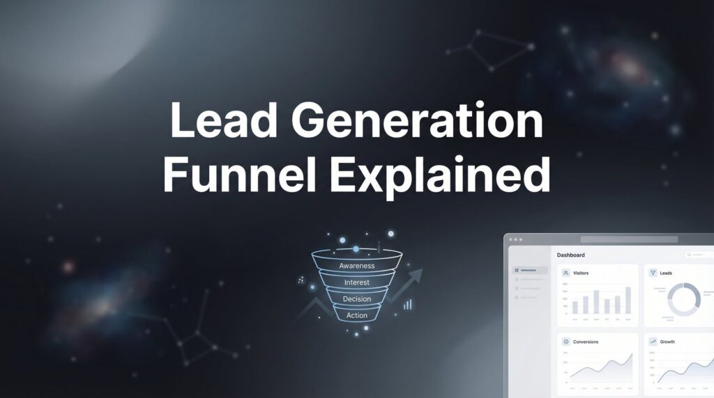 Lead Generation Funnel Explained: How Local Businesses Turn Strangers Into Paying Customers