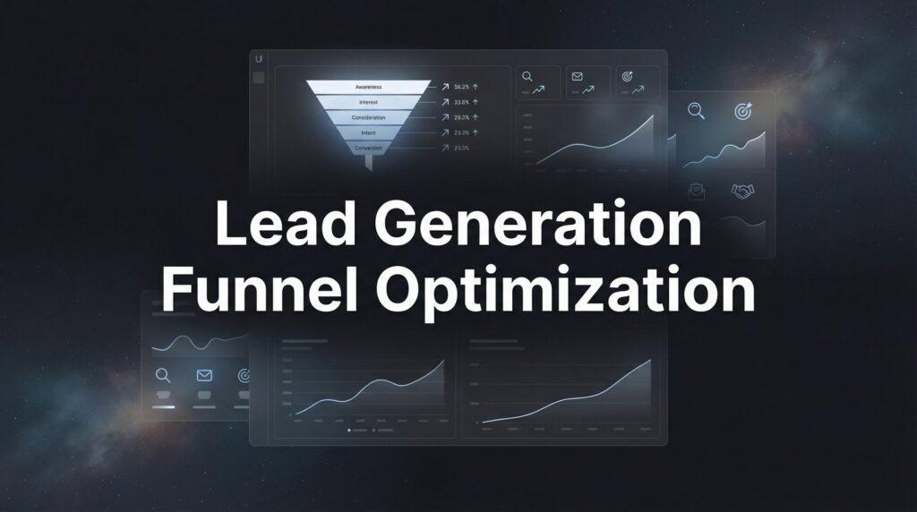 How to Optimize Your Lead Generation Funnel: A Step-by-Step Guide to Higher Conversions