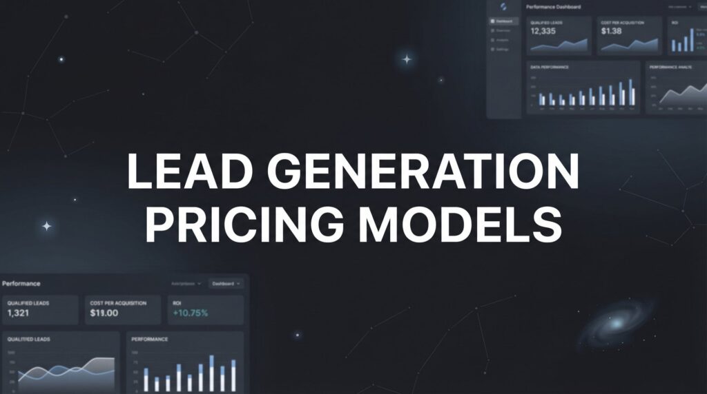 Lead Generation Pricing Models: A Complete Guide to Choosing What Works for Your Business