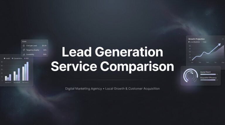 9 Best Lead Generation Services for Local Businesses in 2026