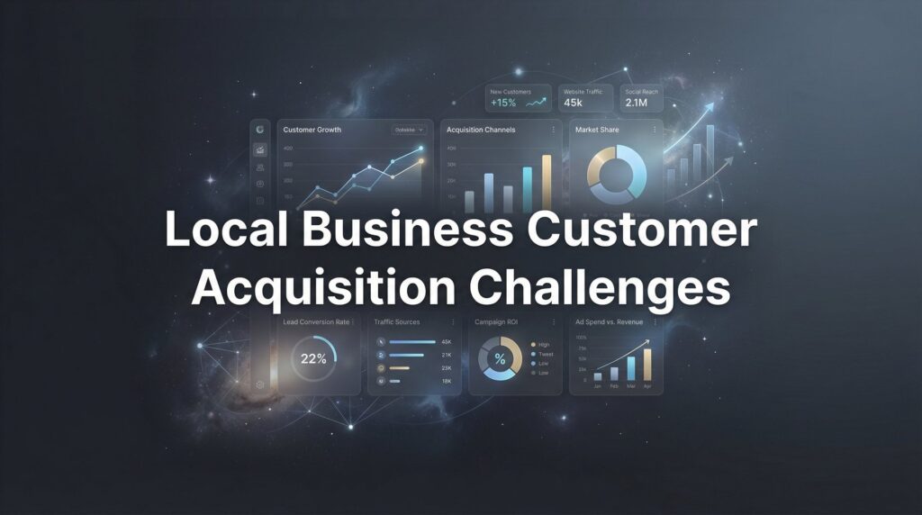 Local Business Customer Acquisition Challenges: Why Getting New Customers Feels Harder Than Ever