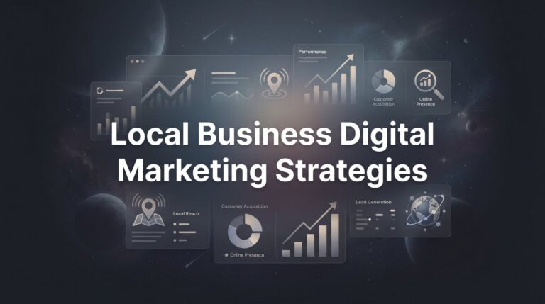 7 Proven Local Business Digital Marketing Strategies That Actually Drive Customers Through Your Door