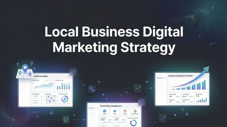 How to Build a Local Business Digital Marketing Strategy That Actually Drives Revenue