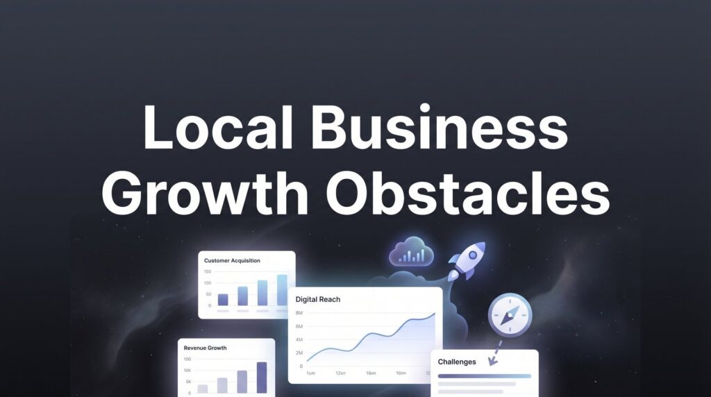 Local Business Growth Obstacles: The Hidden Barriers Holding Your Business Back (And How to Break Through)