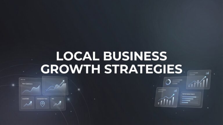 7 Proven Local Business Growth Strategies That Actually Drive Revenue