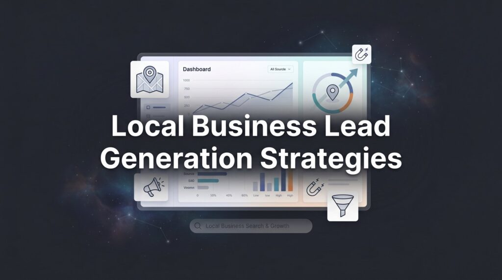 9 Local Business Lead Generation Strategies That Actually Fill Your Pipeline