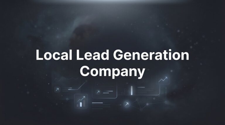 9 Best Local Lead Generation Companies to Grow Your Business in 2026