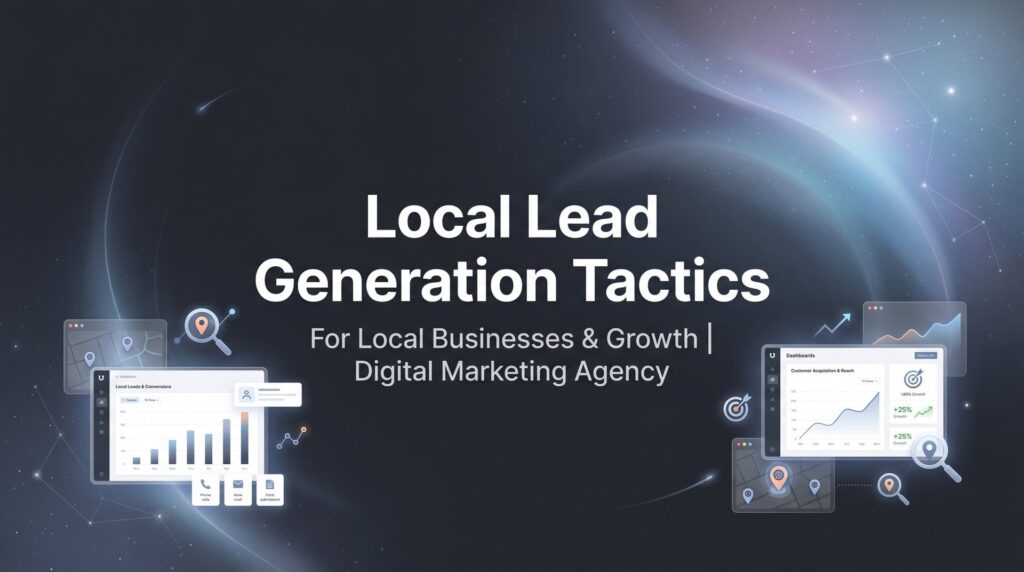9 Local Lead Generation Tactics That Actually Fill Your Pipeline