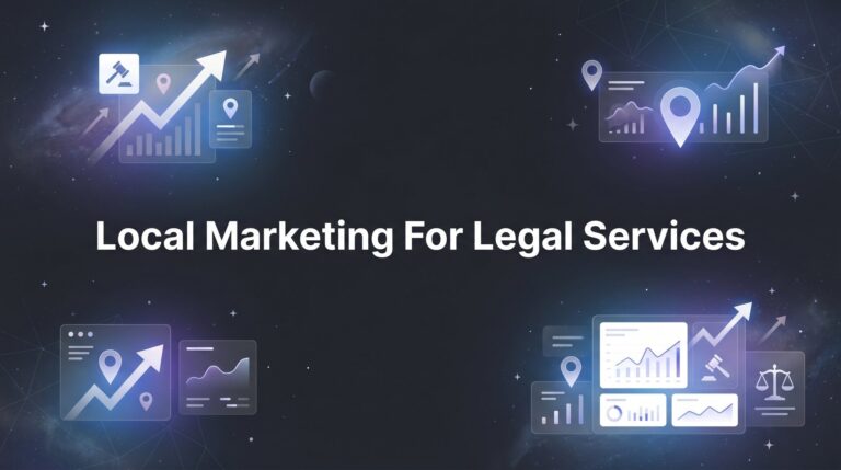 How to Build a Local Marketing Strategy for Legal Services That Drives Qualified Leads