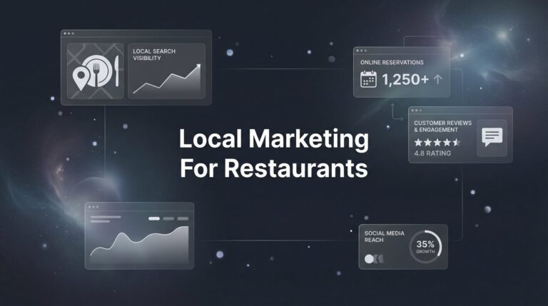 How to Master Local Marketing for Restaurants: A Step-by-Step Guide to Filling More Tables