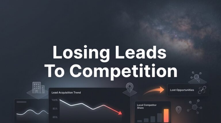 Losing Leads to Competition? Here's Why It Happens and How to Stop It