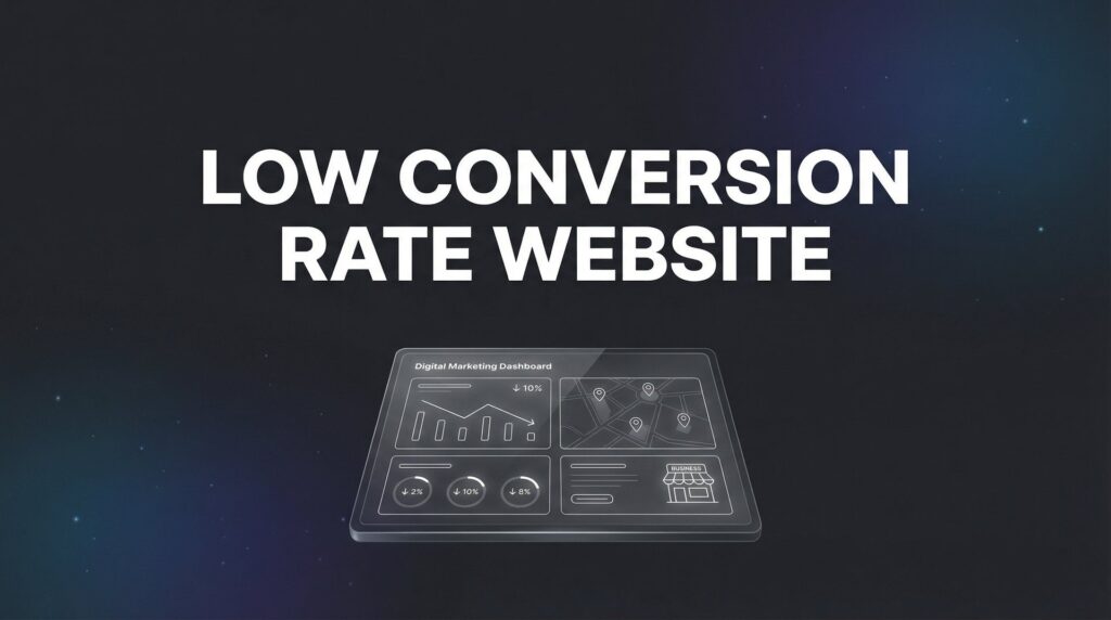 How to Fix a Low Conversion Rate Website: 7 Steps to Turn Visitors Into Customers