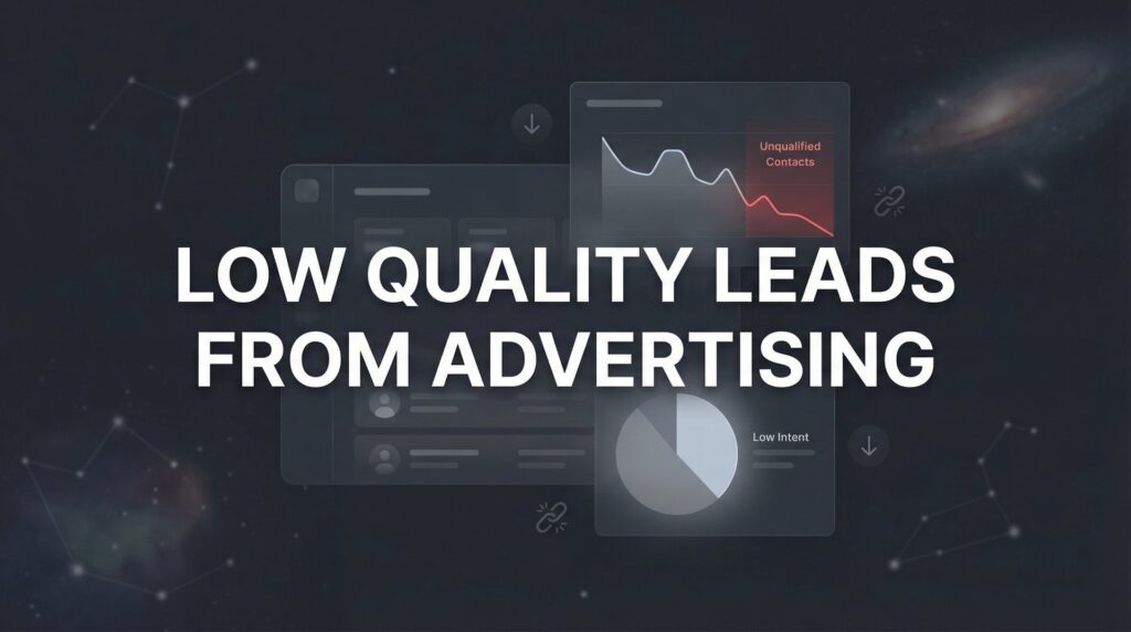How to Fix Low Quality Leads from Advertising: 6 Steps to Attract Buyers Ready to Pay