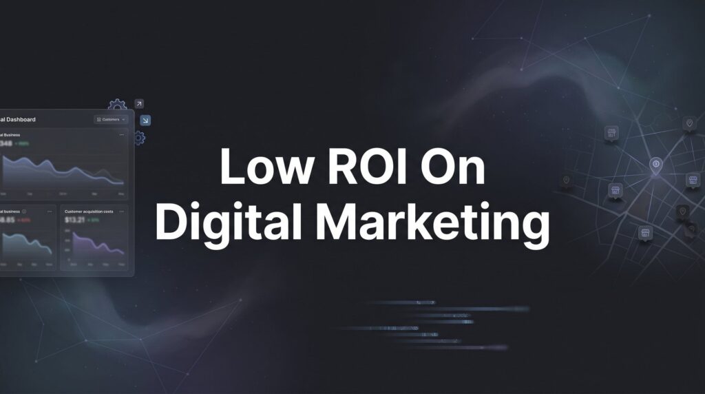 Low ROI on Digital Marketing: Why Your Campaigns Are Bleeding Money (And How to Fix It)