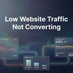 How to Fix Low Website Traffic That’s Not Converting: A Step-by-Step Diagnostic Guide