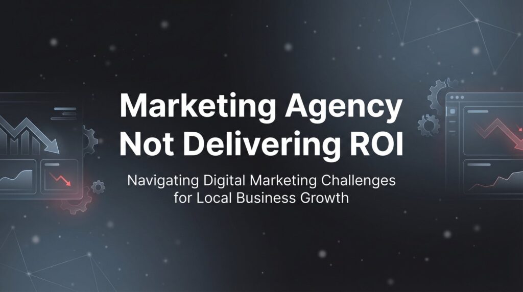7 Warning Signs Your Marketing Agency Isn’t Delivering ROI (And What to Do About It)