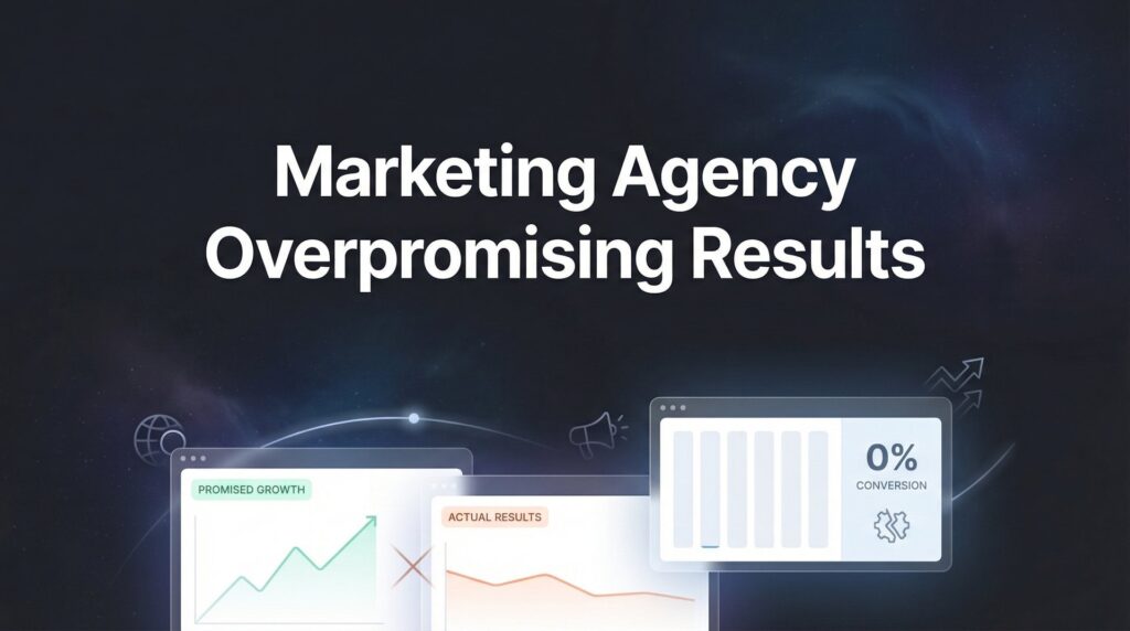Marketing Agency Overpromising Results: How to Spot Red Flags and Protect Your Business