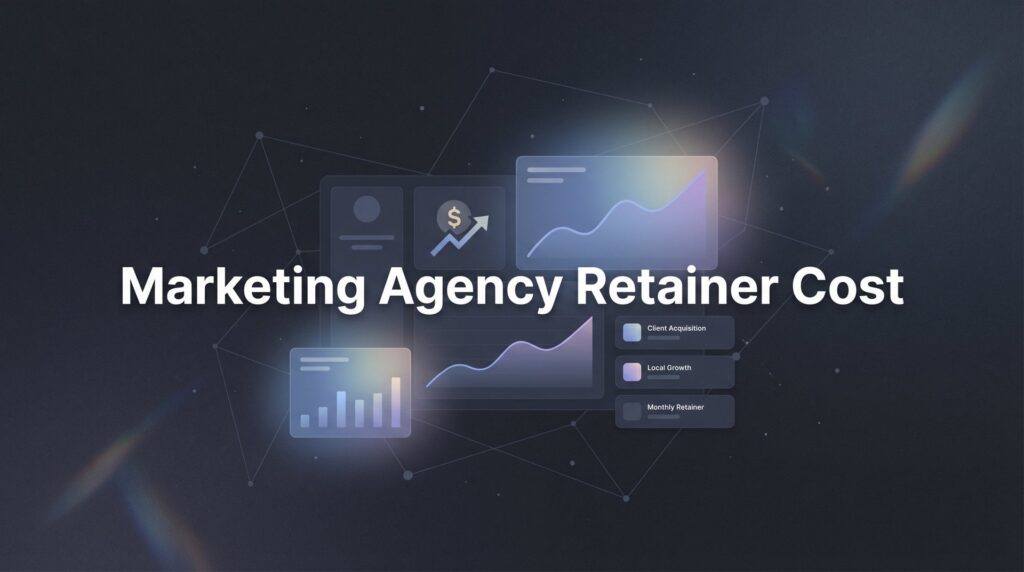Marketing Agency Retainer Cost: What Local Businesses Actually Pay in 2026