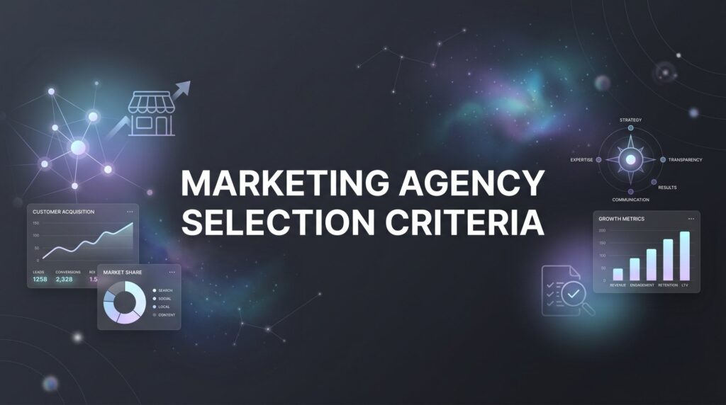 7 Essential Marketing Agency Selection Criteria That Separate Winners from Wallet-Drainers