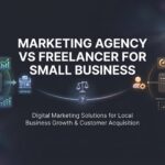 7 Smart Strategies to Choose Between a Marketing Agency vs Freelancer for Your Small Business