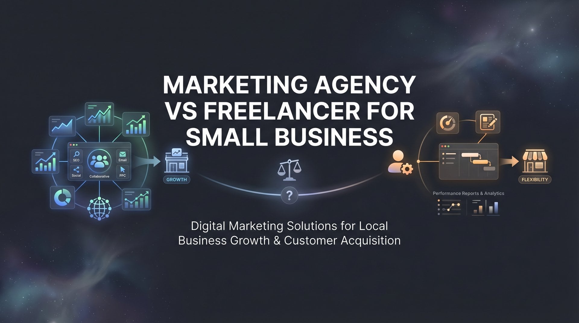 Marketing Agency Vs Freelancer For Small Business Guide
