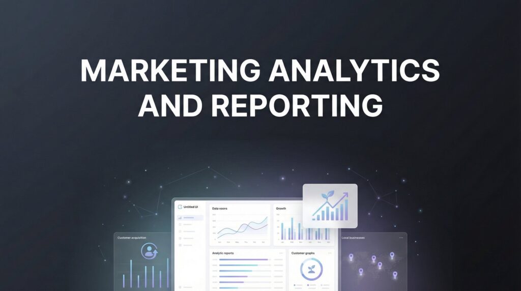 Marketing Analytics and Reporting: The Local Business Owner’s Guide to Data-Driven Growth