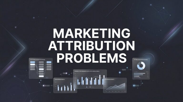 Marketing Attribution Problems: Why Your Data Is Lying to You (And How to Fix It)