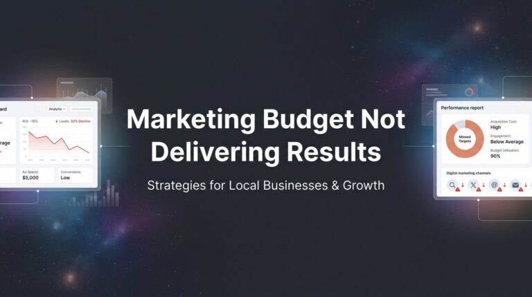 Why Your Marketing Budget Isn't Delivering Results (And How to Fix It)
